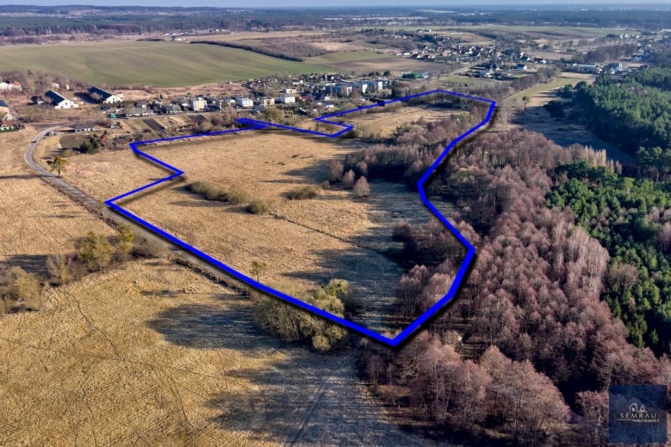 Działka inwestycyjna Kotuń