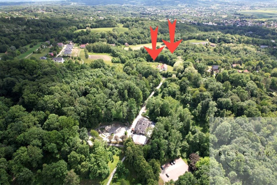 Działka budowlana Zawada
