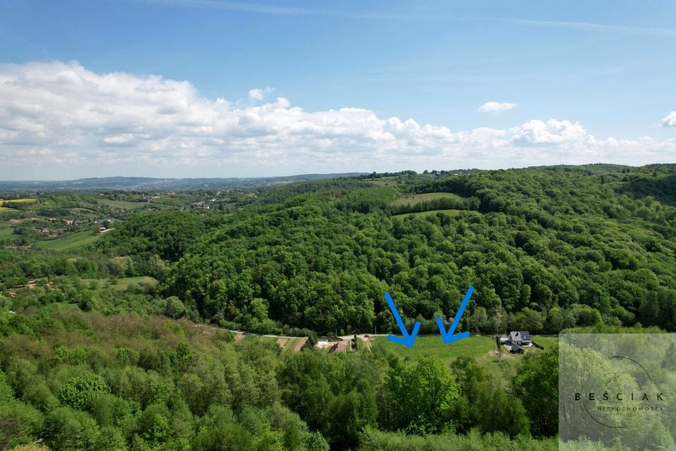 Działka budowlana Szczepanowice