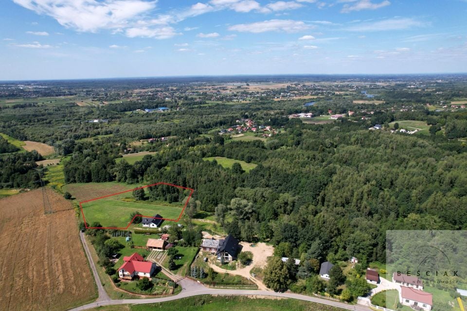 Działka budowlana Błonie