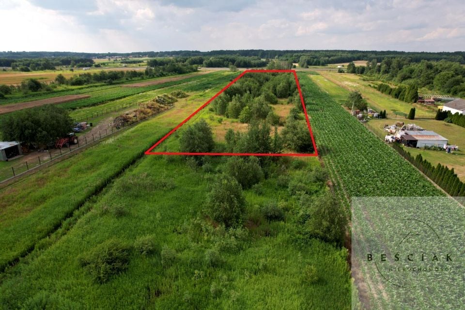 Działka budowlana Zaczarnie
