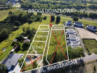 Działka budowlana Koluszki
