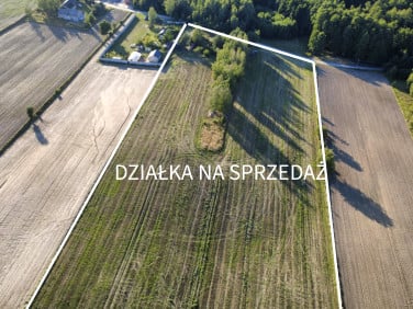 Działka rolna Wierzchy
