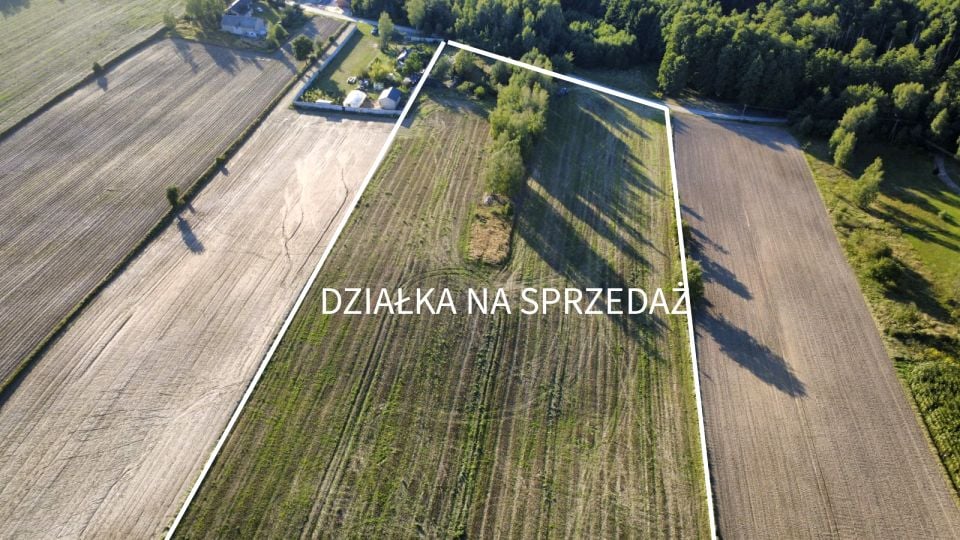 Działka rolna Wierzchy