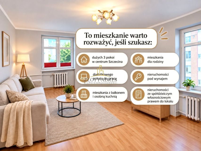 Mieszkanie Szczecin