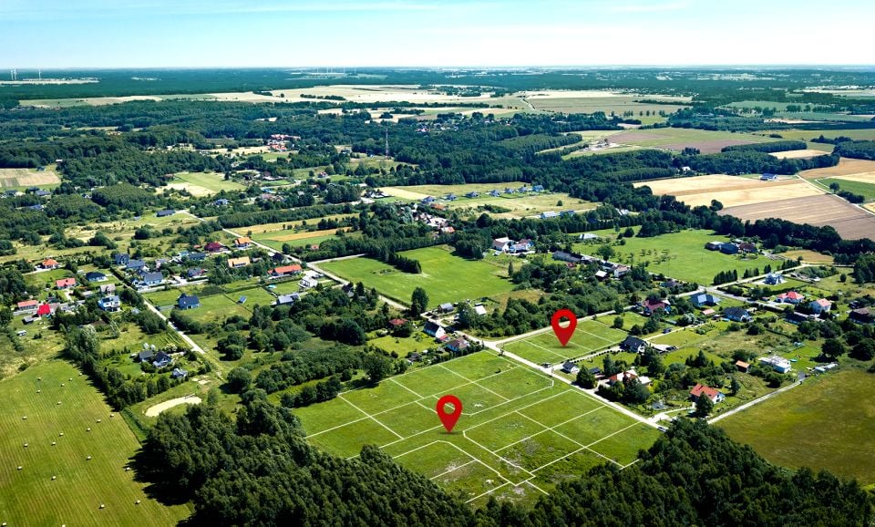 Działka budowlana Gałęzinowo