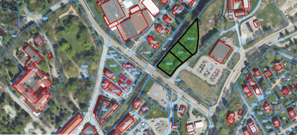 Sprzedam działkę Polanica-Zdrój - 3 856 m²