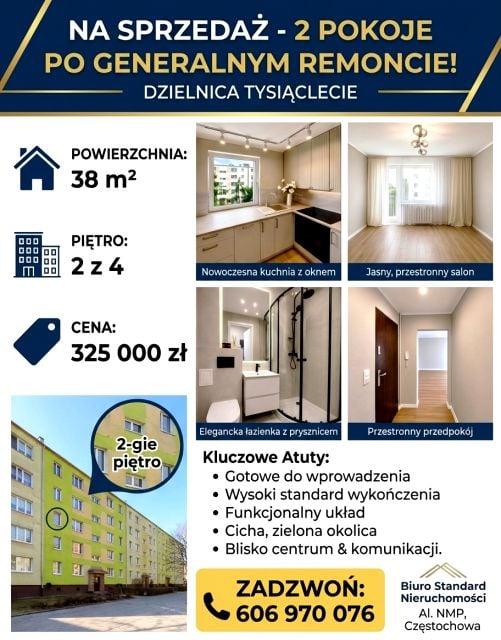 Mieszkanie Częstochowa