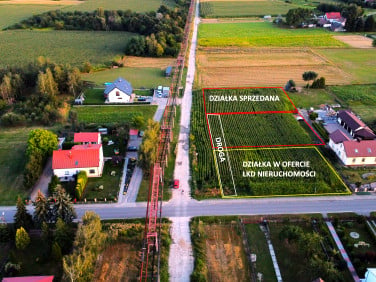 Działka budowlana Biała