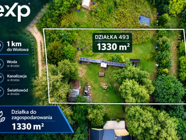 Działka budowlana Uskorz Wielki