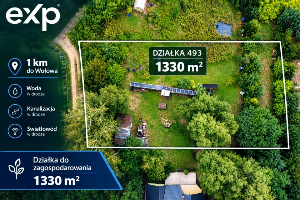 Działka budowlana Uskorz Wielki