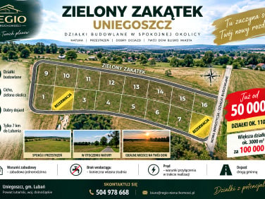 Działka Uniegoszcz