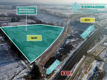 Działka Szczecinek