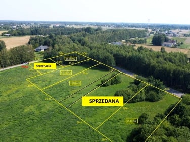 Działka budowlana Strojec