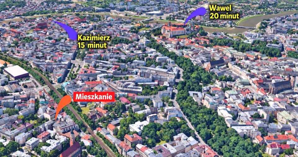 Mieszkanie Kraków