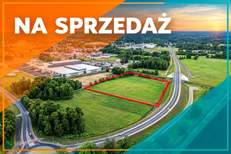 Działka inwestycyjna Sękowo