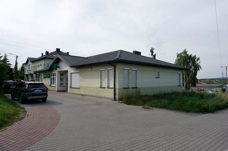 Budynek użytkowy Bilcza