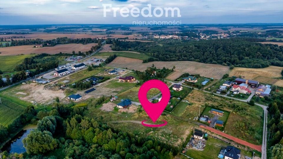 Działka nad rzeką