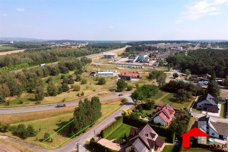 Działka inwestycyjna Krapkowice