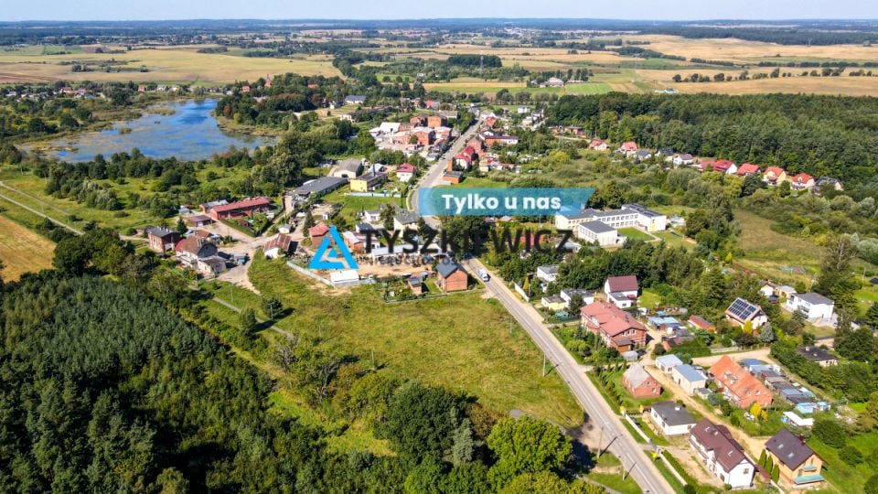 Działka usługowa Sobowidz