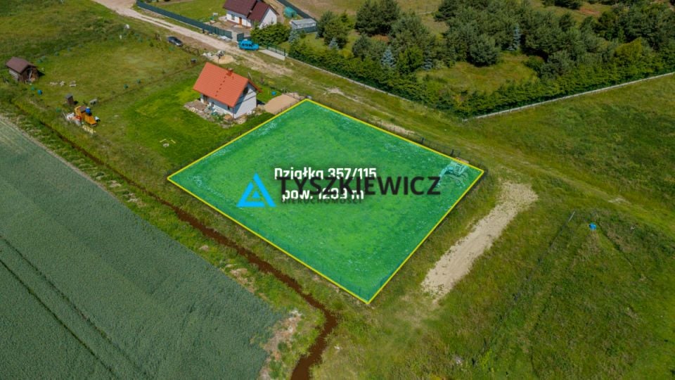 Działka budowlana Sztutowo