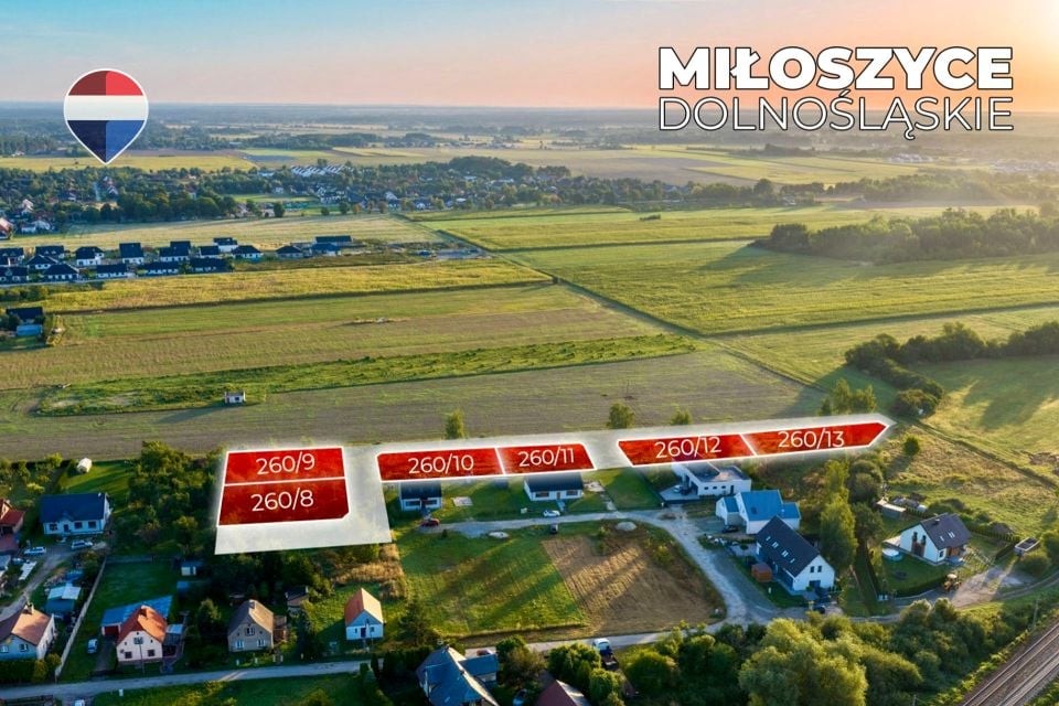 Działka Miłoszyce