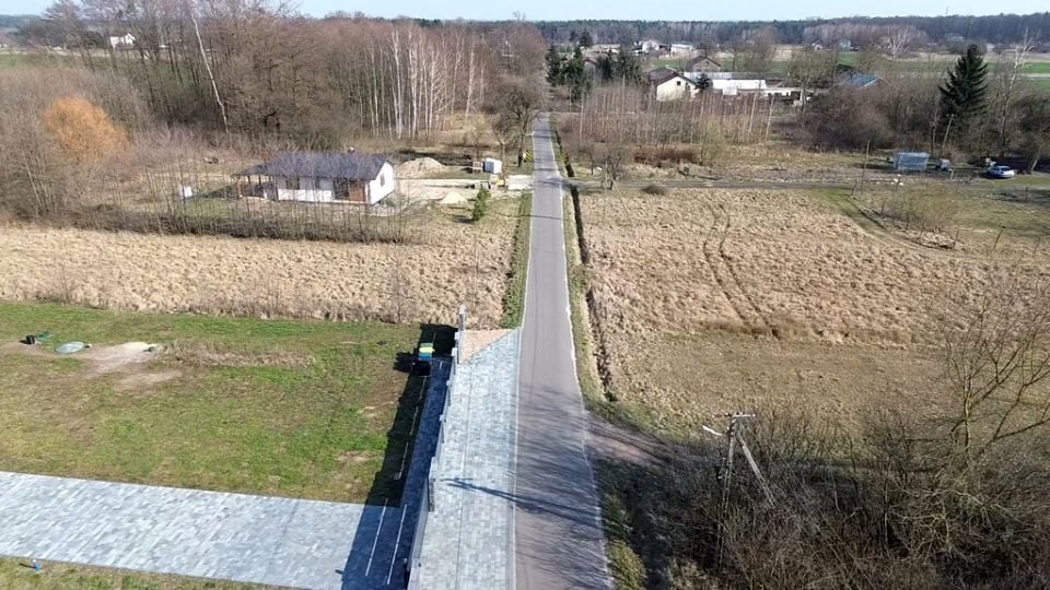 Działka budowlano-rolna Antoniew