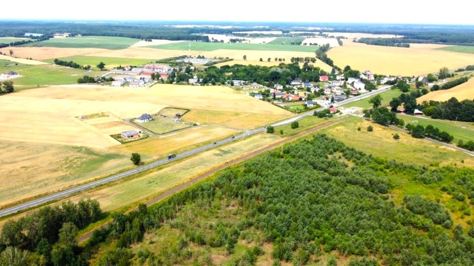 Działka budowlana Łopuchowo sprzedam