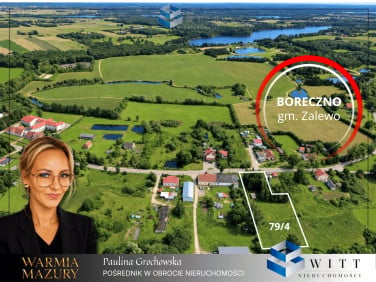 Działka Boreczno