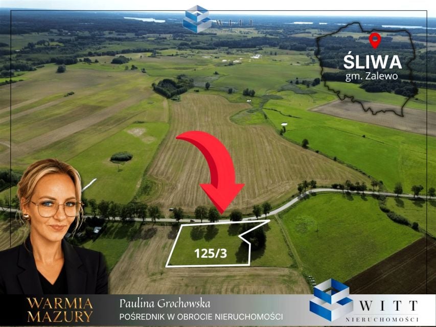 Działka budowlana Boreczno