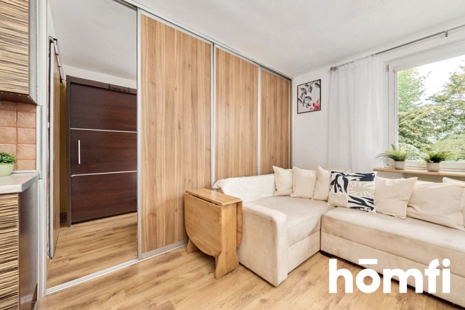 Wynajmę Mieszkanie Wrocław - 25,34 m²