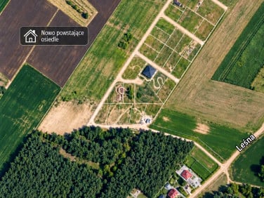 Działka budowlana Skoki
