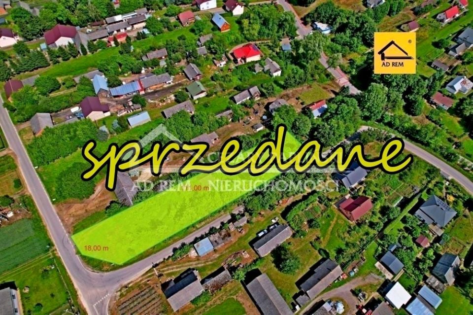 Działka budowlana, ul. Wesoła