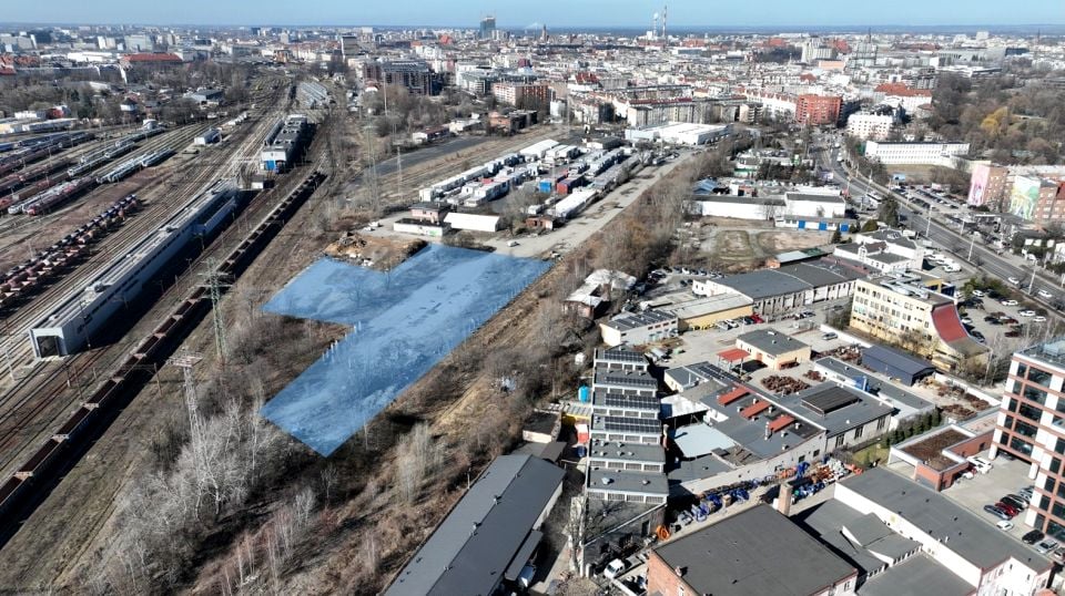 Działka, ul. Krakowska