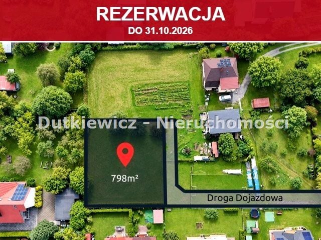 Działka Jaworze