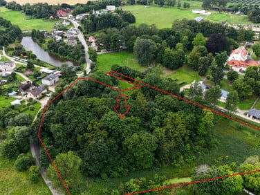 Działka usługowa Zwartowo