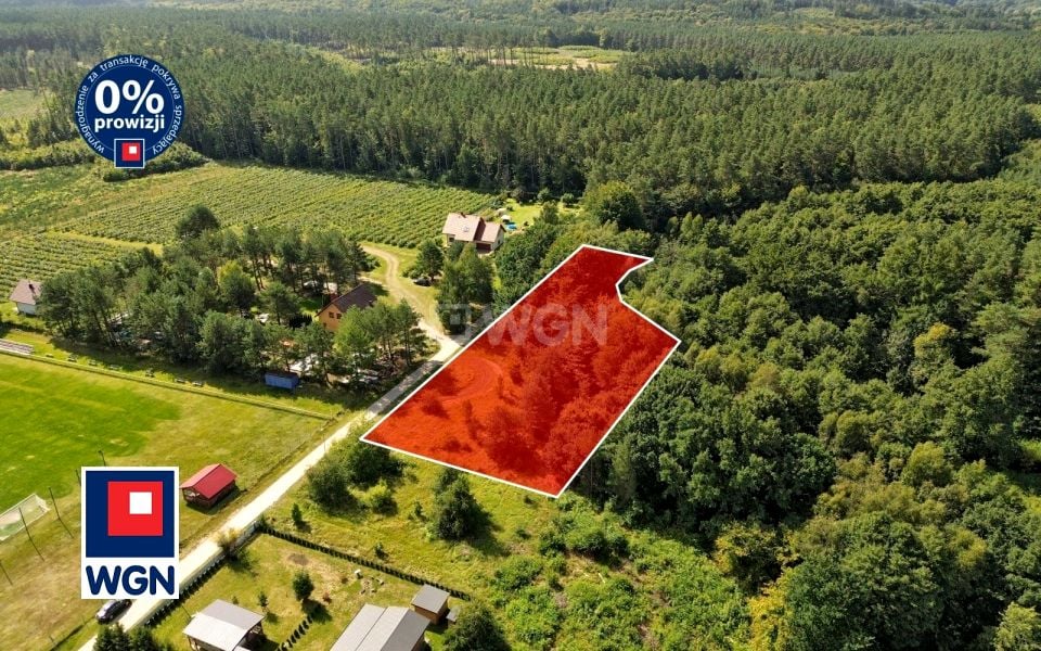 Działka budowlana Machowino