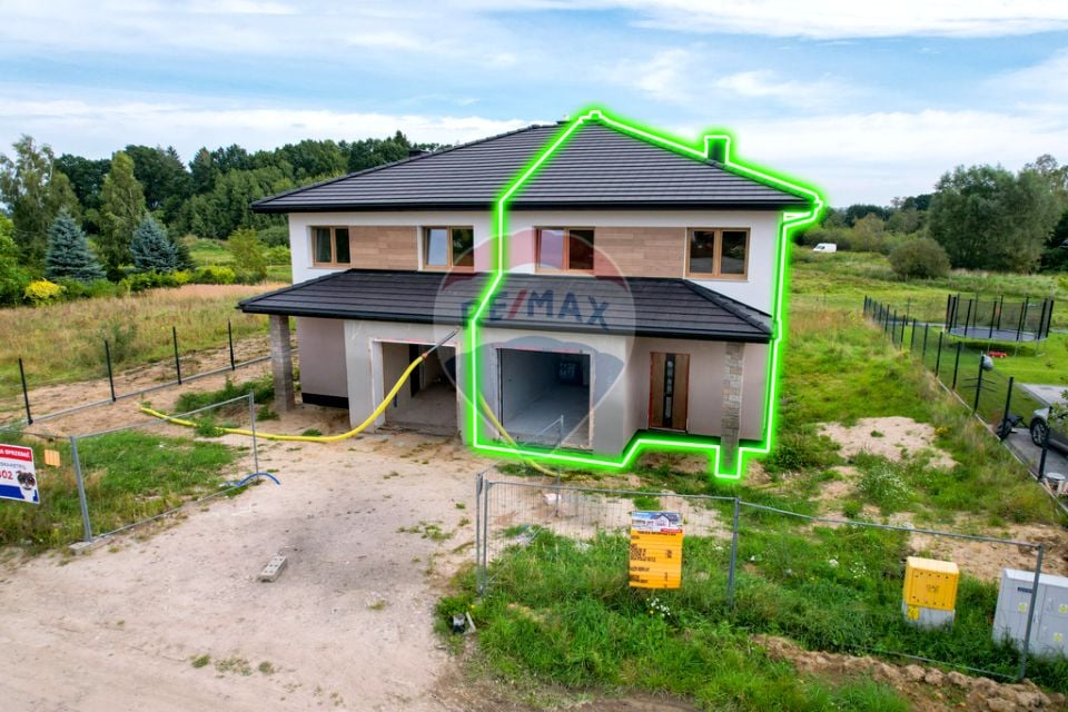 Dom na sprzedaż, 5 pokoi, 128 m², Niekłonice