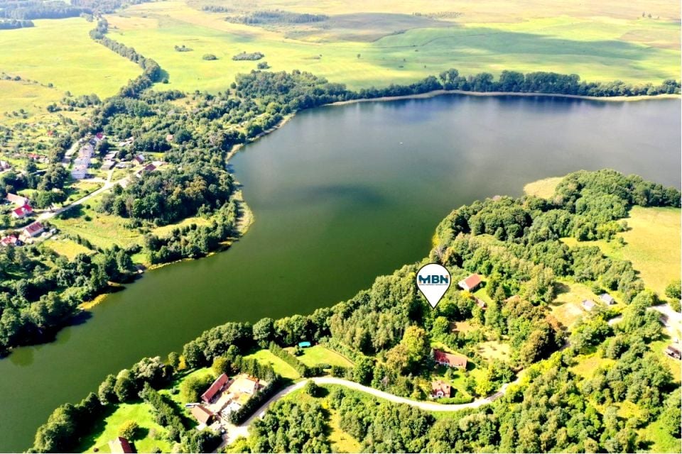 Pusta działka Cierzpięty
