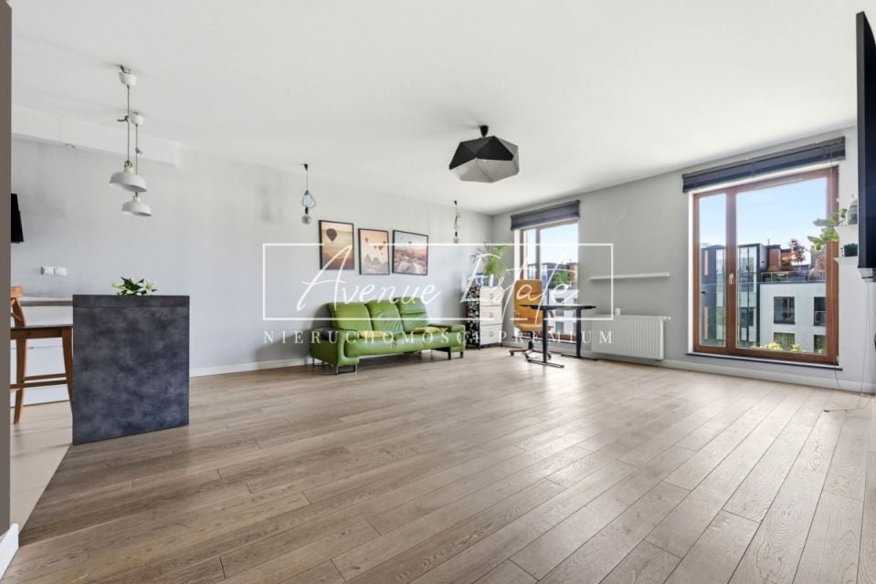 Apartament, ul. Klimczaka