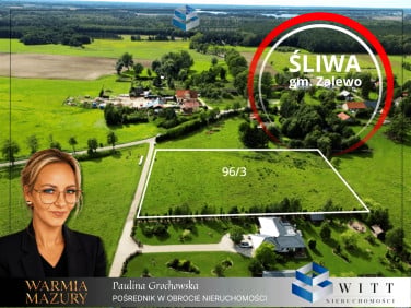 Działka budowlana Śliwa