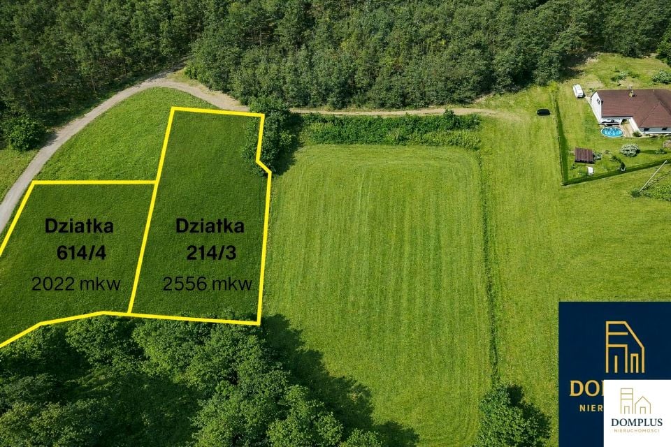 Działka budowlana Chojno-Wieś
