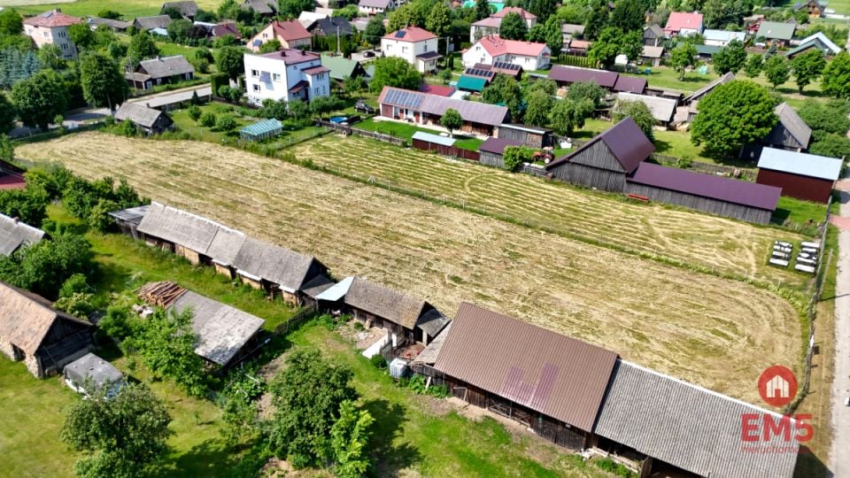 Działka budowlana Siemianówka sprzedam