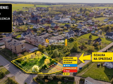 Działka Wierzchucino