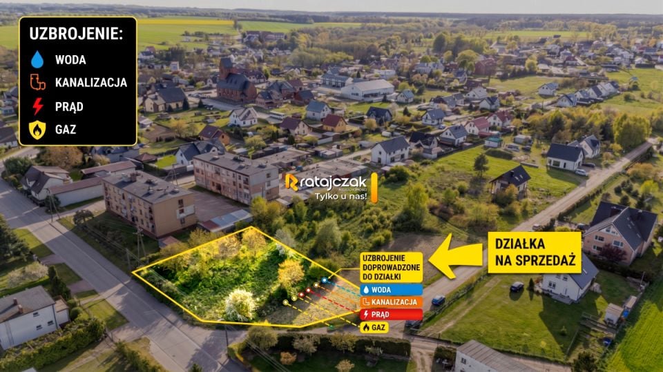 Działka Wierzchucino