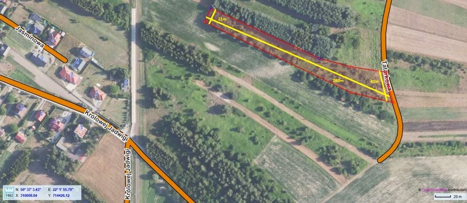 Działka budowlano-rolna Pilchów sprzedam