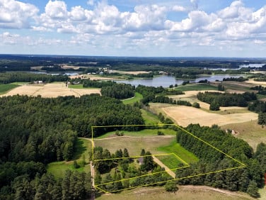 Działka Jeziorki
