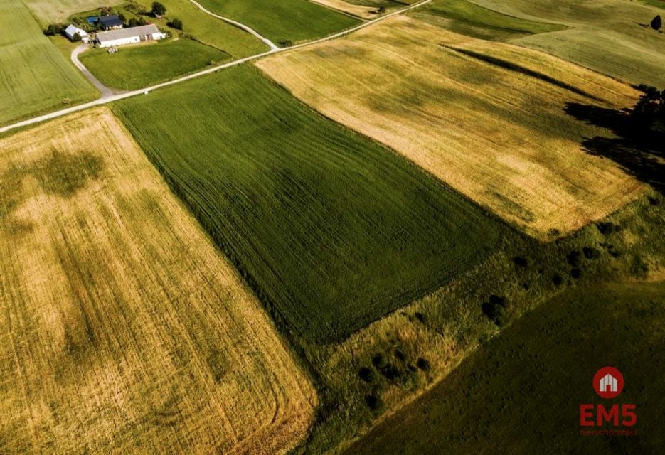 Działka budowlana Żegary