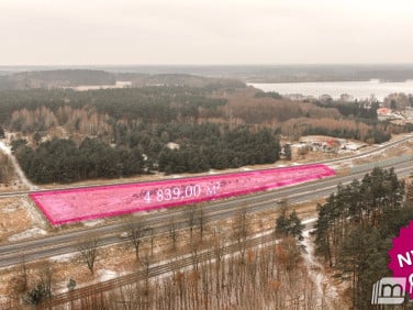 Działka rolna Przybiernów