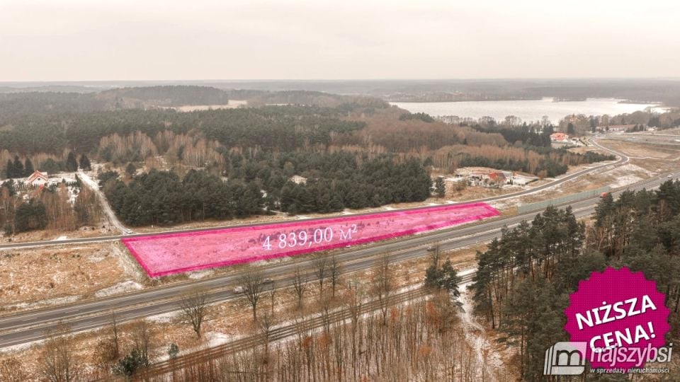 Działka rolna Przybiernów